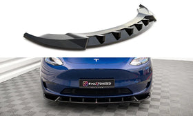 Maxton Design Front Splitter V.1 - Tesla / Model Y