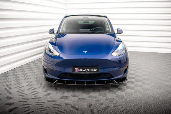 Maxton Design Front Splitter V.1 - Tesla / Model Y