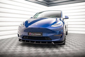 Maxton Design Front Splitter V.1 - Tesla / Model Y - 0