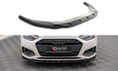 Maxton Design Front Splitter V.2 Audi A4 B9 Facelift (Standard)-1