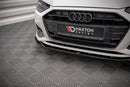 Maxton Design Front Splitter V.2 Audi A4 B9 Facelift (Standard)-7