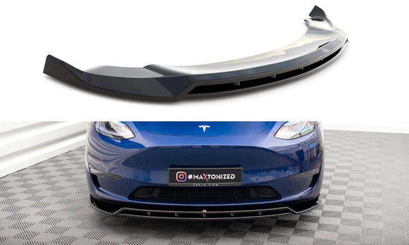 Maxton Design Front Splitter V.2 - Tesla / Model Y