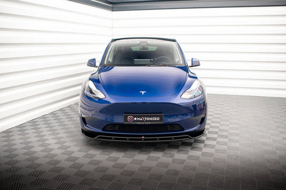 Maxton Design Front Splitter V.2 - Tesla / Model Y