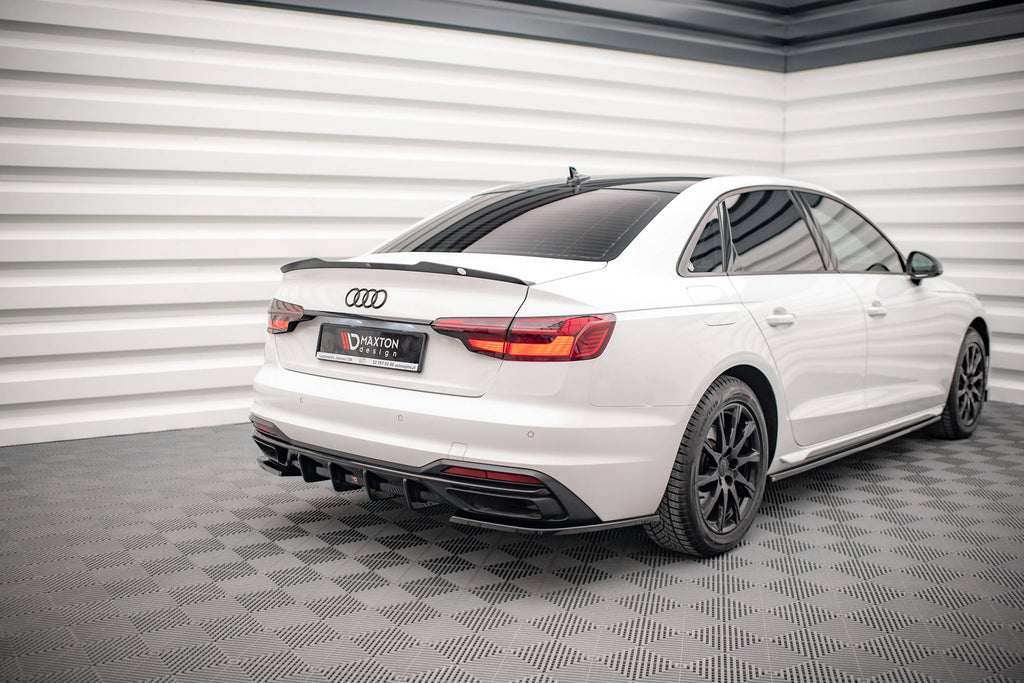 Maxton Design Rear Side Splitters Audi A4 B9 Facelift (Standard)
