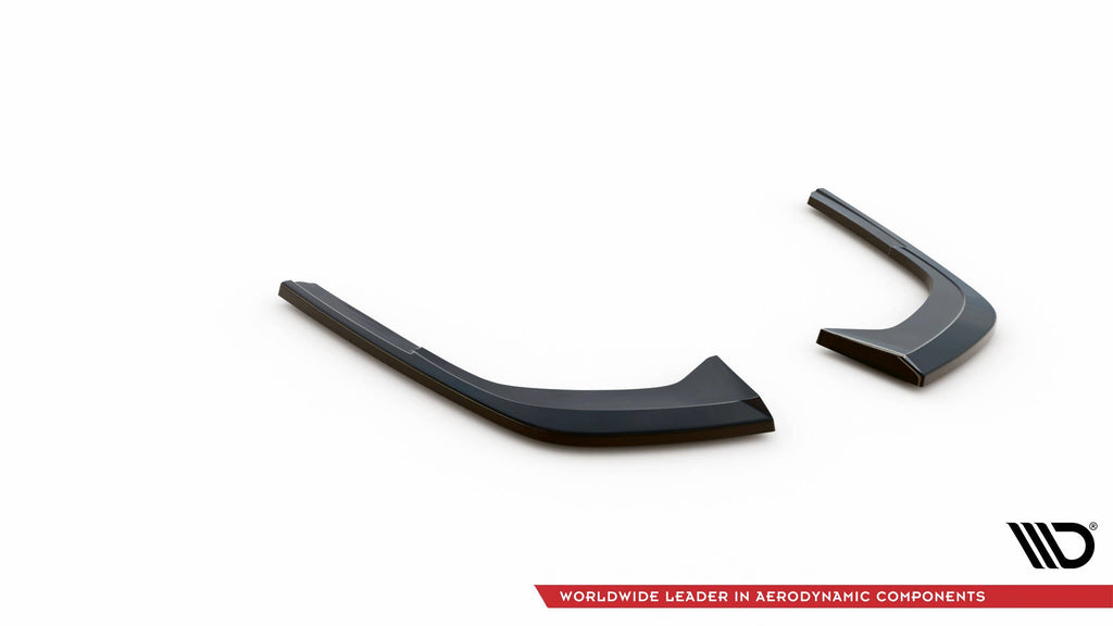 Maxton Design Rear Side Splitters Audi A4 B9 Facelift (Standard)