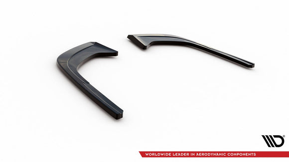 Maxton Design Rear Side Splitters Audi A4 B9 Facelift (Standard)