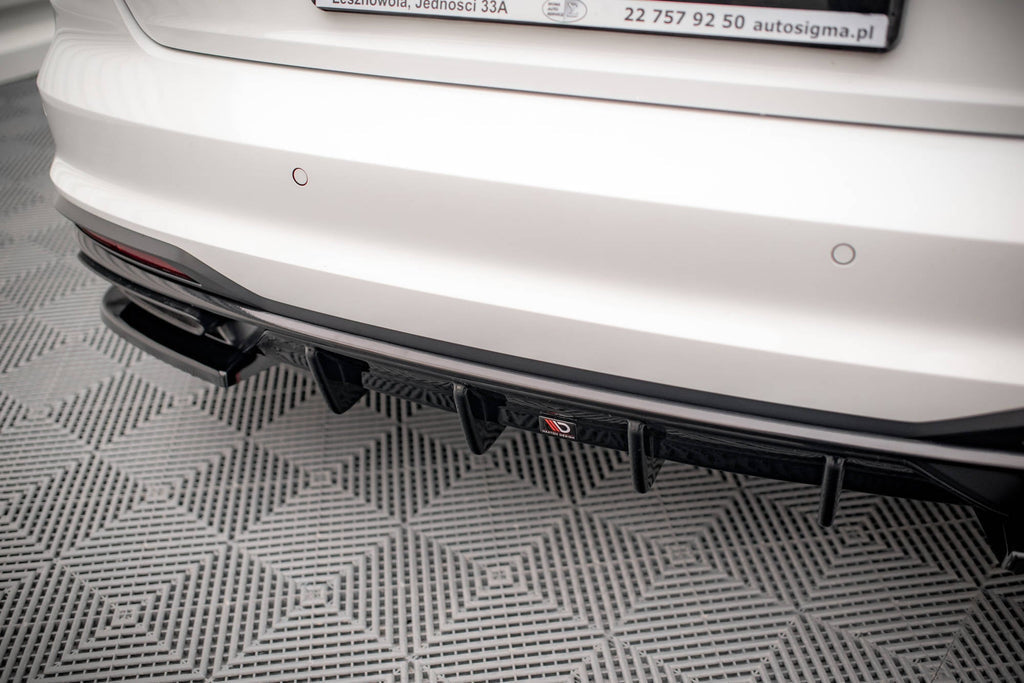 Maxton Design Rear Valance Audi A4 B9 Facelift (Standard)