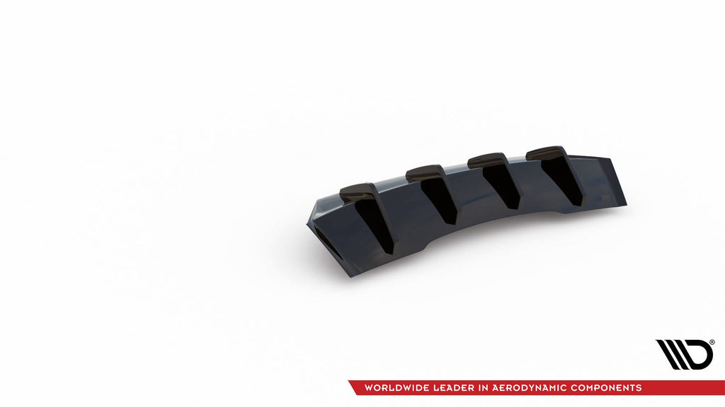 Maxton Design Rear Valance Audi A4 B9 Facelift (Standard)