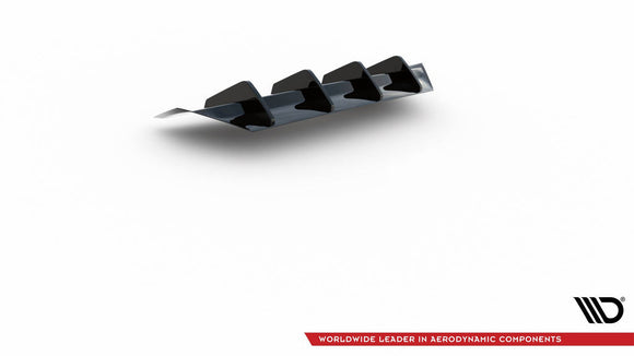 Maxton Design Rear Valance Audi A4 B9 Facelift (Standard)