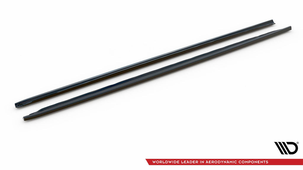 Maxton Design Side Skirts Diffusers Audi A4 B9 Facelift (Standard)