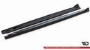 Maxton Design Side Skirts Diffusers - BMW / F96 / X6 / M-5