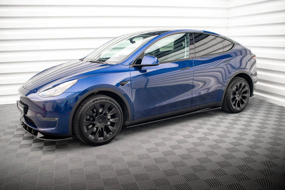 Maxton Design Side Skirts Diffusers V.1 - Tesla / Model Y