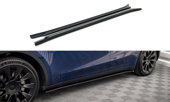 Maxton Design Side Skirts Diffusers V.2 - Tesla / Model Y