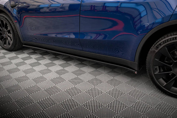 Maxton Design Side Skirts Diffusers V.2 - Tesla / Model Y