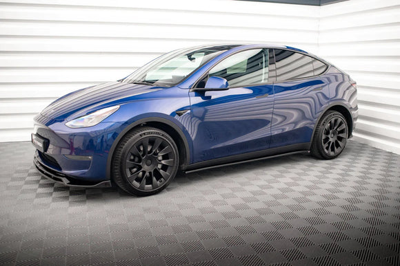 Maxton Design Side Skirts Diffusers V.2 - Tesla / Model Y