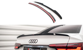 Maxton Design Spoiler Cap Audi A4 Sedan B9 Facelift (Standard)