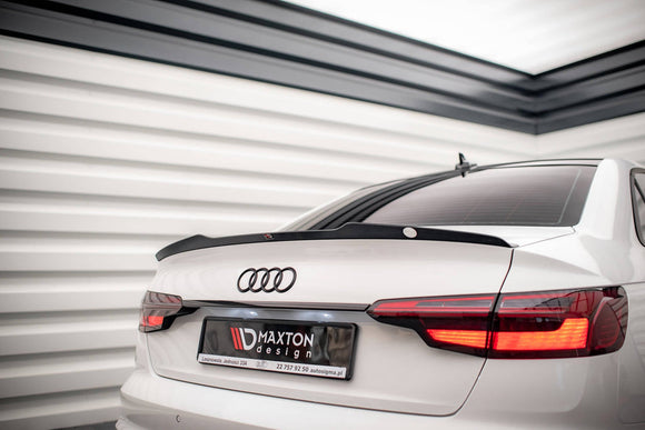 Maxton Design Spoiler Cap Audi A4 Sedan B9 Facelift (Standard)