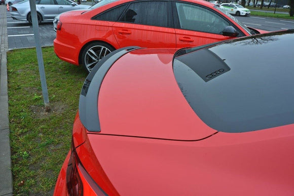 Maxton Design Spoiler Cap Audi A5 S-Line F5 Coupe | AU-A5-2-SLINE-CAP1G