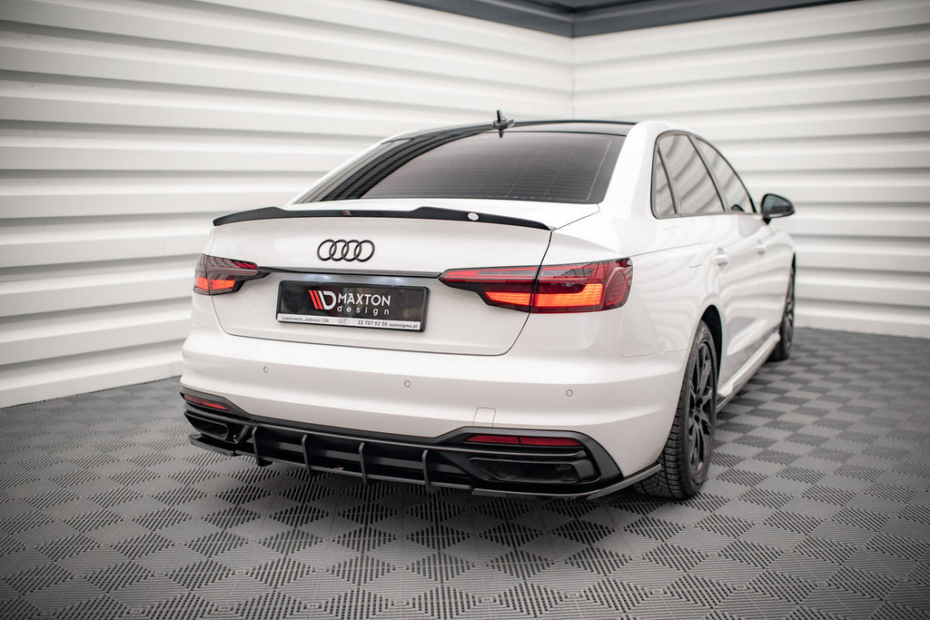 Maxton Design Street Pro Rear Diffuser Audi A4 B9 Facelift (Standard)