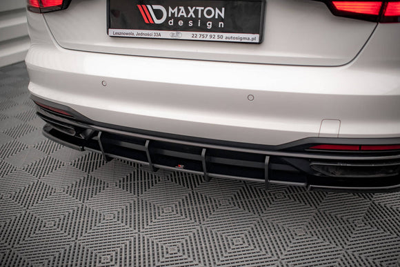 Maxton Design Street Pro Rear Diffuser Audi A4 B9 Facelift (Standard)