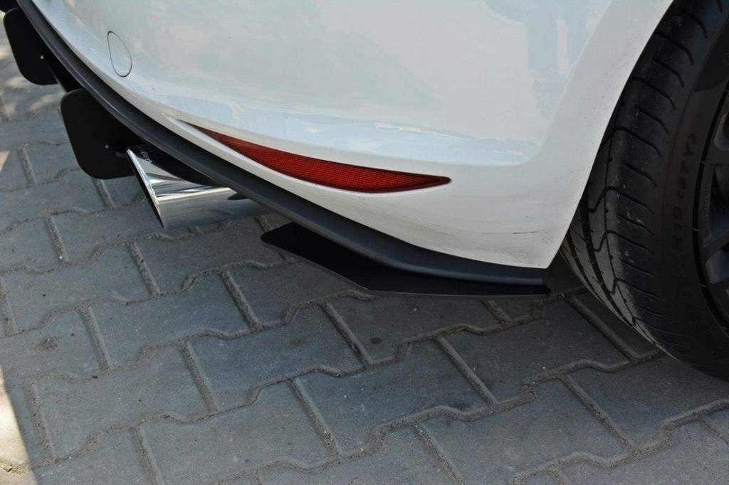 Maxton Design Rear Diffuser And Rear Side Splitters | Volkswagen Mk7 GTI