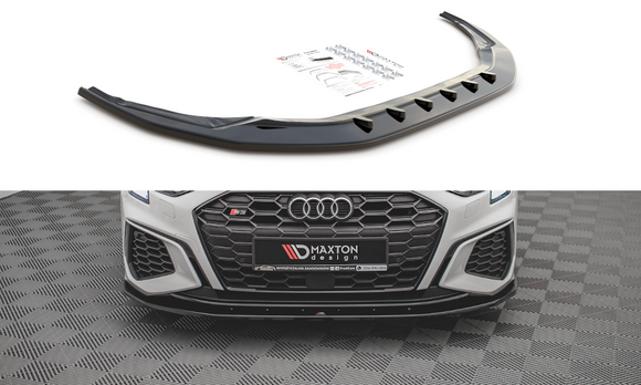 Maxton Design Front Splitter V.1 - Audi / 8Y / A3 / S3 / S-Line