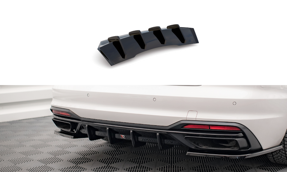 Maxton Design Rear Valance Audi A4 B9 Facelift (Standard)