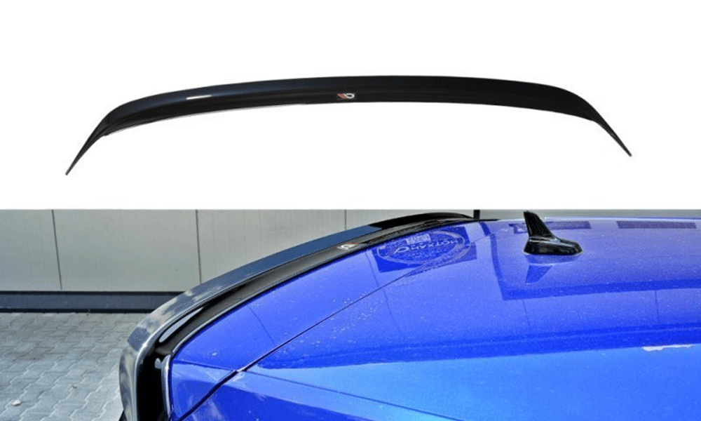 Maxton Design Rear Lip Spoiler Gloss Black V1 | Mk7.5 GTI/Golf R (Facelift) - 0
