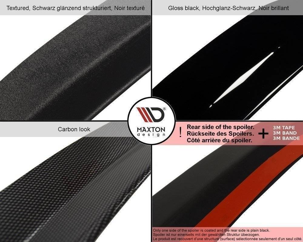 Maxton Design Spoiler Cap Audi A5 S-Line F5 Coupe