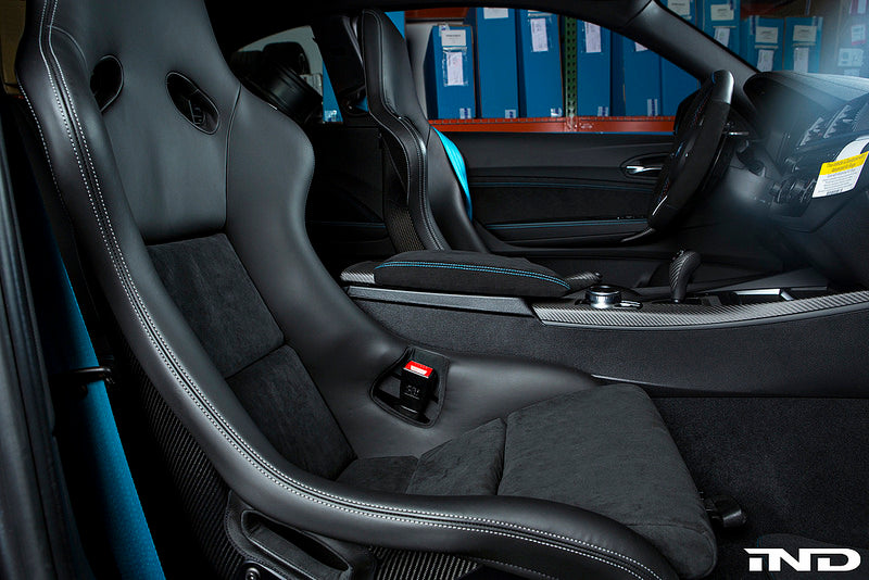 BMW F82 M4 GTS Euro Seat Package