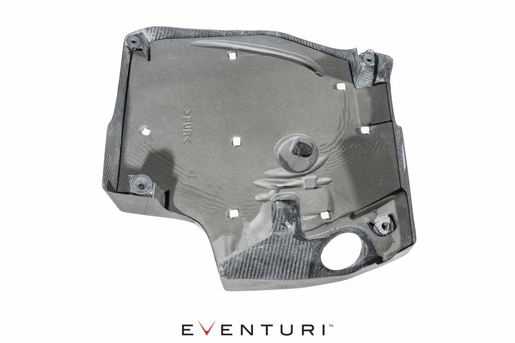 Eventuri F-Chassis (N55) Carbon Engine Cover - 0