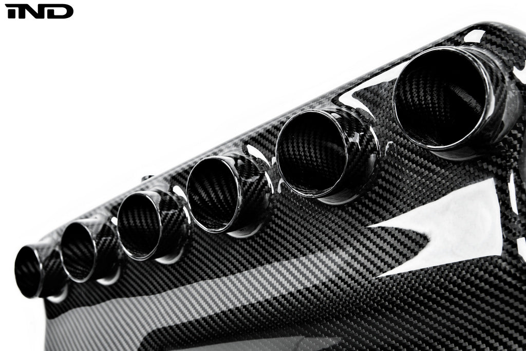 Evolve BMW E46 M3 CSL (S54) Black Carbon Airbox