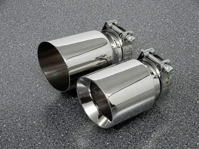 42 Draft Design OEMFit Exhaust Tips | Mk4 R32 - 0
