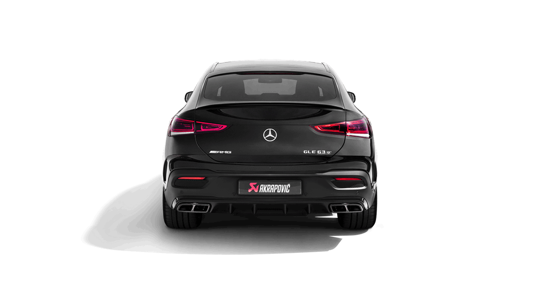 Akrapovic 2020+ Mercedes-AMG GLE 63S Coupe Evolution Line- Titanium - 0