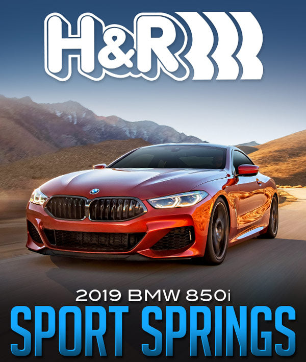 H&R 19-22 BMW M850i xDrive Coupe (AWD) G15 Sport Spring (w/Adaptive Susp.)