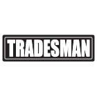 Tradesman Aluminum ATV Flush Mount Storage Box (36in.) - Black