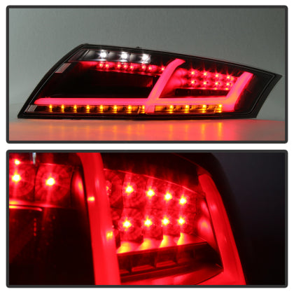 SPYDER AUTO LED TAIL LIGHTS: 2009–2014 AUDI TT