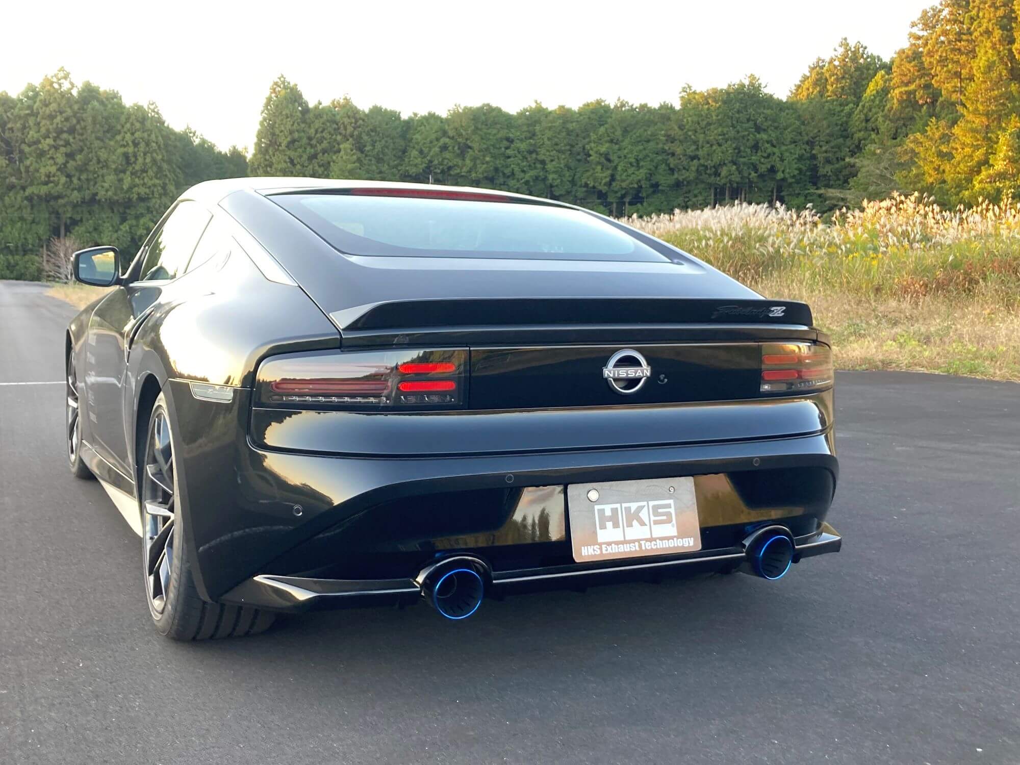 HKS CAT-BACK EXHAUSTS: 2023 NISSAN Z (RZ34)