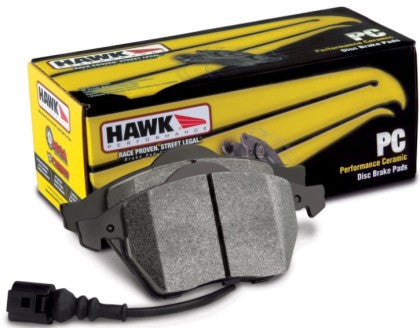 Hawk 15-18 Porsche Macan Performance Ceramic Rear Brake Pads