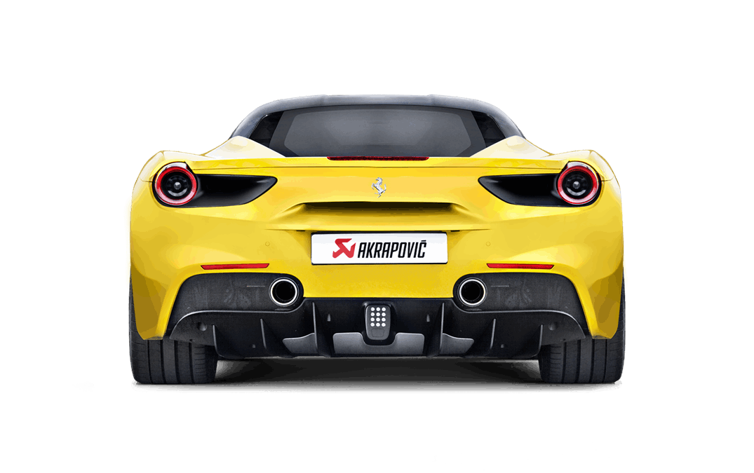 Slip-On Line (Titanium) Ferrari 488 GTB/488 Spider 2016