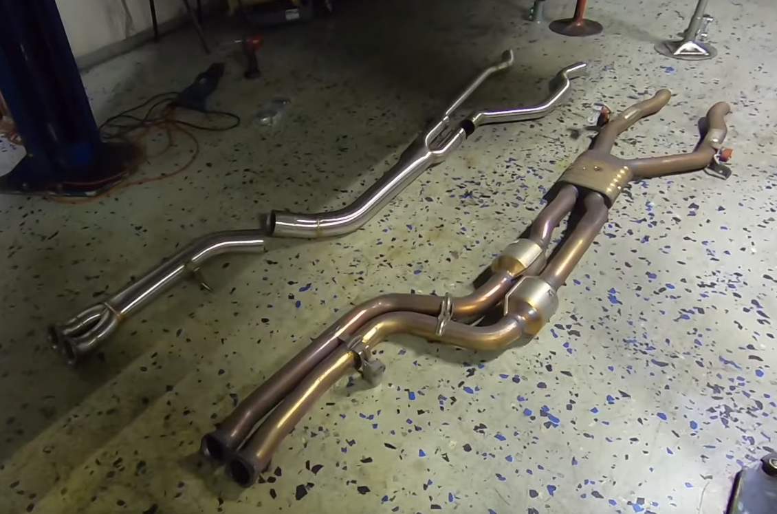 VRSF High Flow Single Mid-pipe Upgrade for 2015 – 2019 BMW M3 & M4 F80/F82 S55