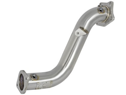 aFe Twisted Steel Down-Pipe (Race)