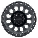 Method MR315 17x8.5 0mm Offset 8x180 130.81mm CB Matte Black Wheel-2