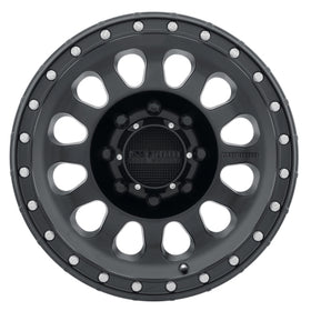 Method MR315 17x8.5 0mm Offset 8x180 130.81mm CB Matte Black Wheel - 0