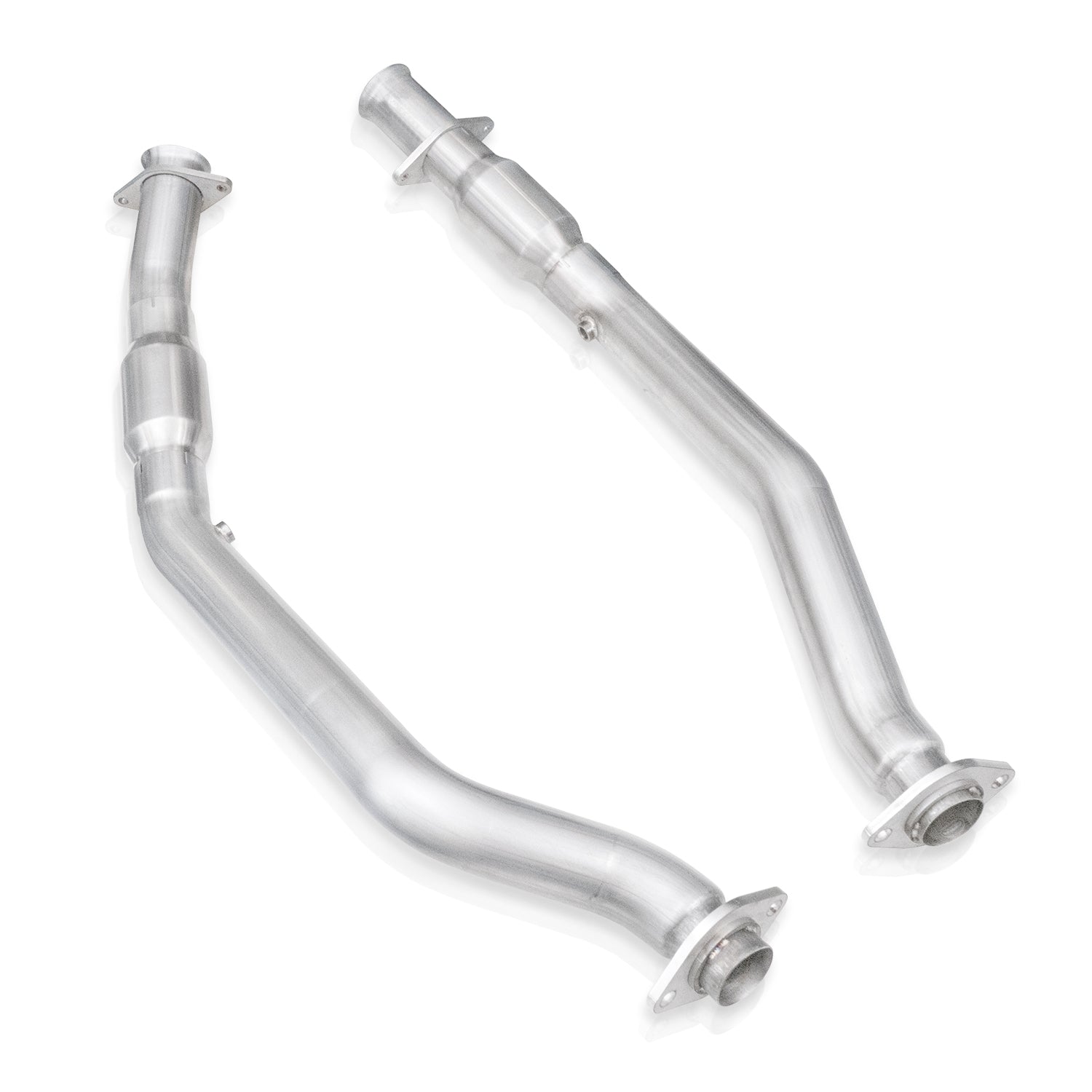 STAINLESS WORKS CATTED MIDPIPE KIT: 2018–2021 JEEP TRACKHAWK 6.2L - 0