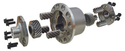 Eaton Detroit Truetrac Differential 28 Spline 1.20in Axle Shaft Diameter 2.73 & Up Ratio Rear 8.5in - 0