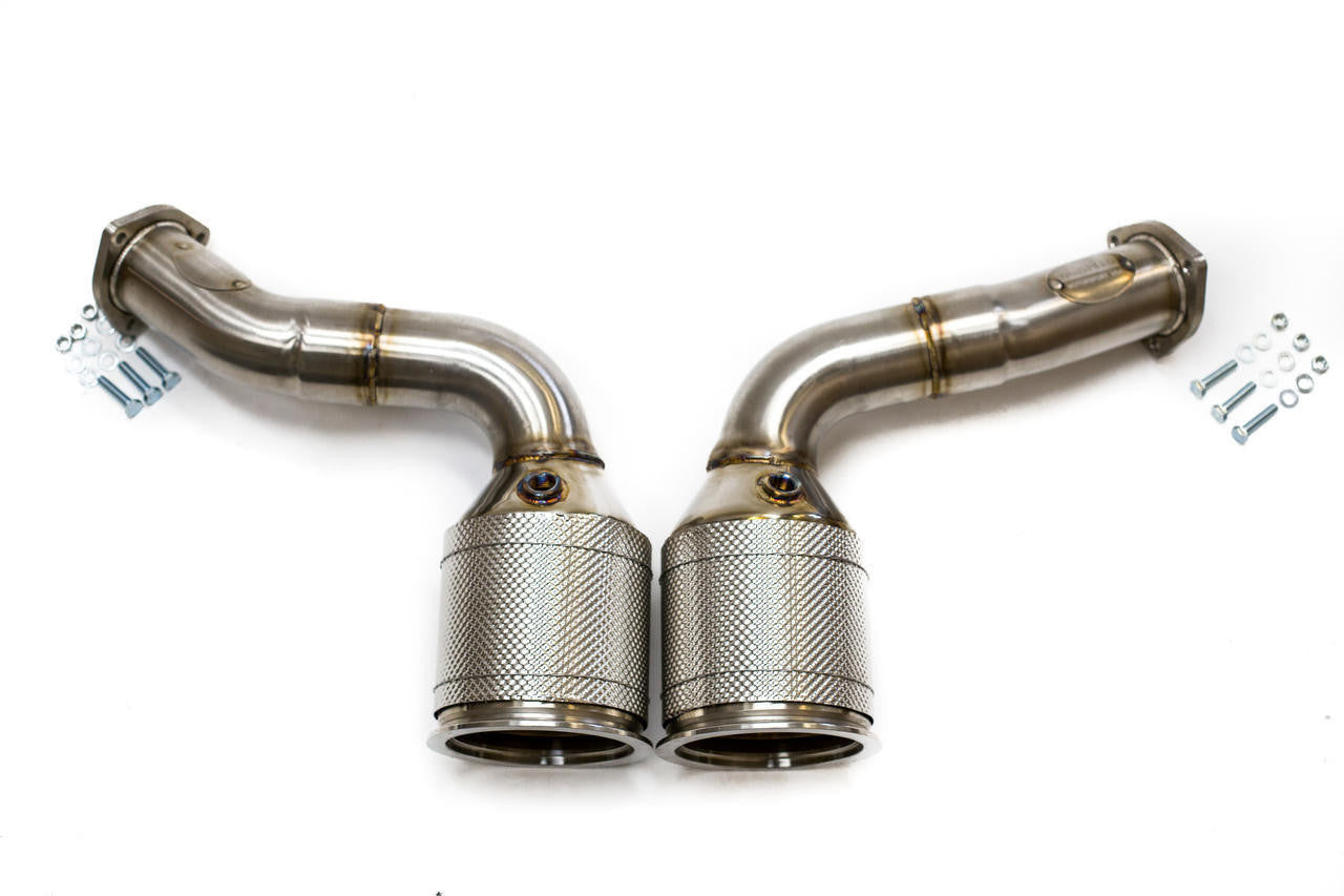 Fabspeed Audi SQ7 Sport Catalytic Converters (2020+)