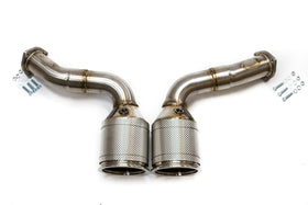 Fabspeed Audi SQ7 Sport Catalytic Converters (2020+)