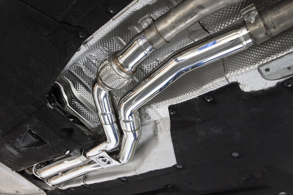 Fabspeed BMW M3/M4 (F80/F82) 2nd X-Pipe (2014-2020)