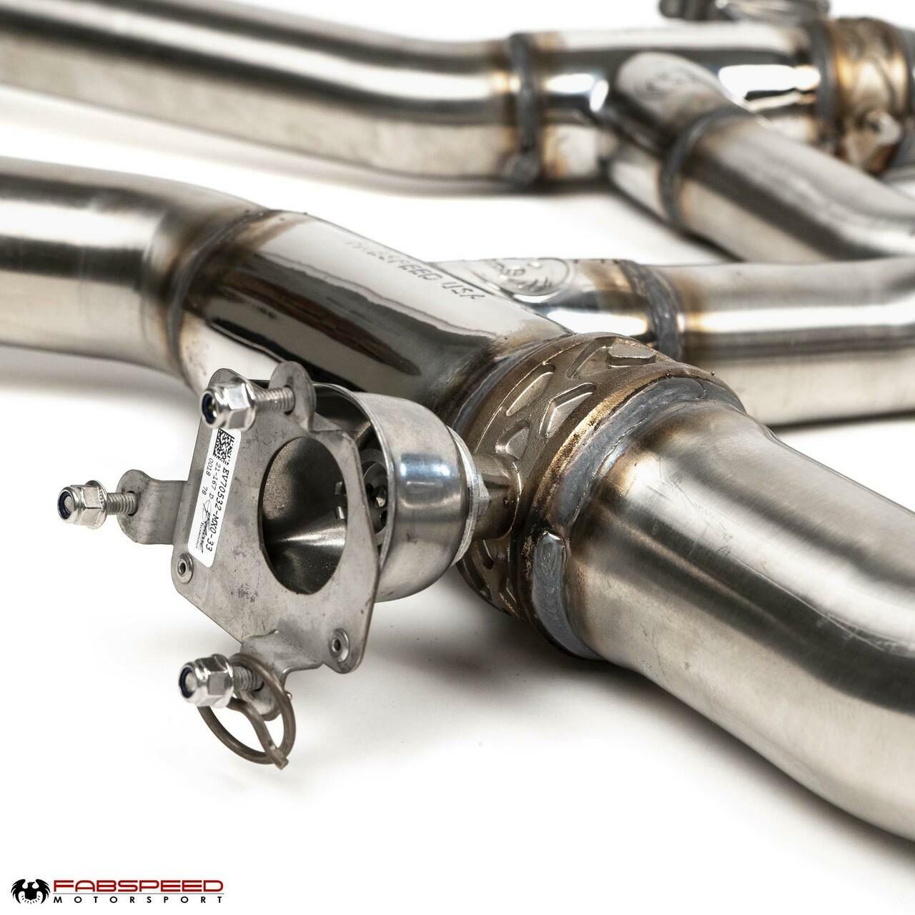 Fabspeed BMW M3/M4 (G80/G82) Turbo Back Exhaust Package (2021+)